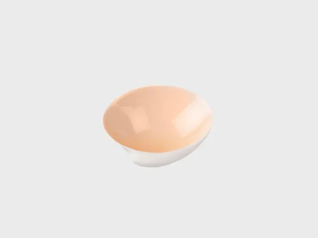 Nymphenburg Meer muslingeskal Clam rosa porcelænsskål