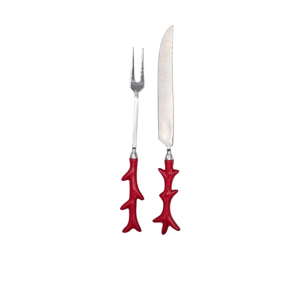 Les Ottomans Saint Jacques stegeknive CORT04 koral