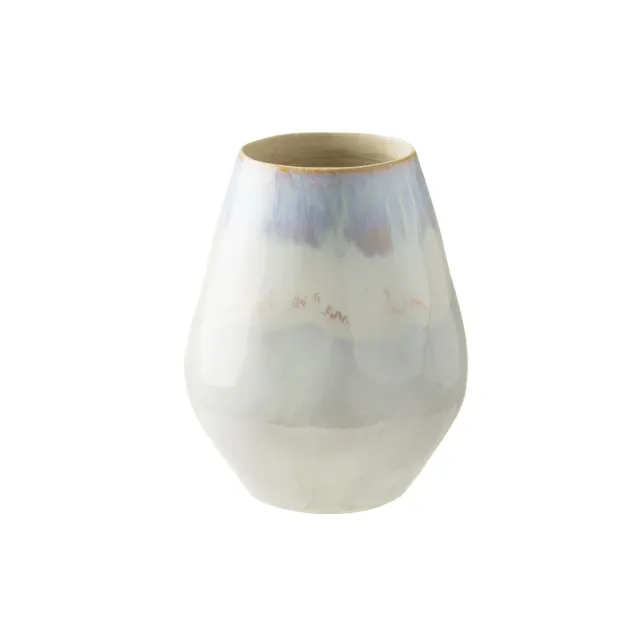 Costa Nova Brisa vase oval Salt White stentøj