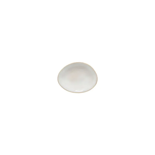 Costa Nova Brisa tallerken oval mini Salt White stentøj
