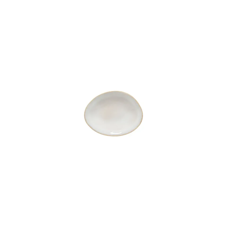 Costa Nova Brisa tallerken oval mini Salt White stentøj