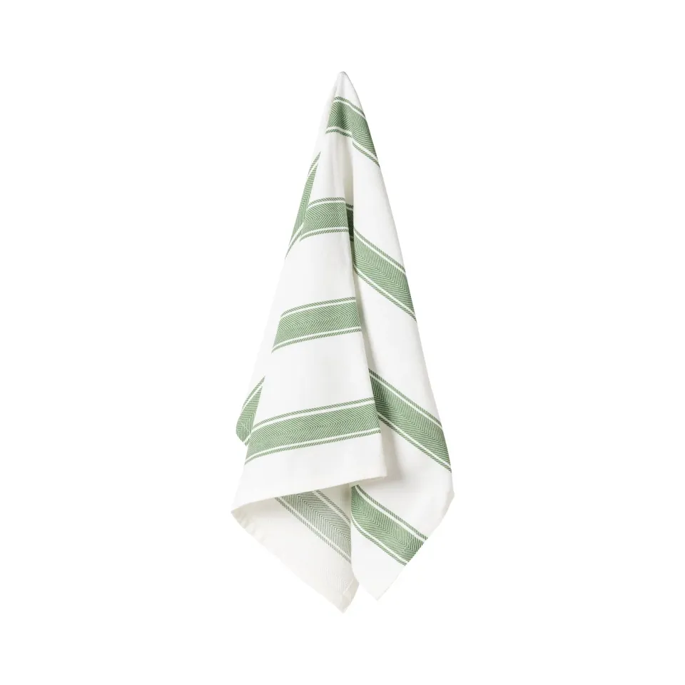 Costa Nova Alessa viskestykke chive green bomuld