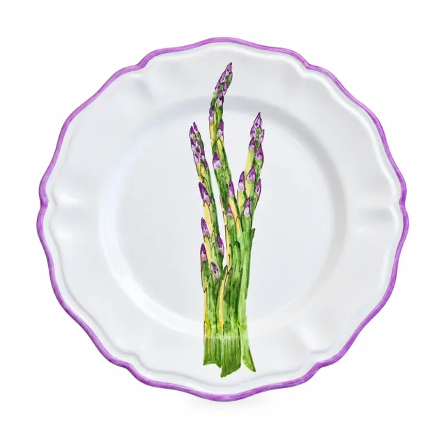 Les Ottomans Veggie VEP02 tallerken 27 cm håndmalet