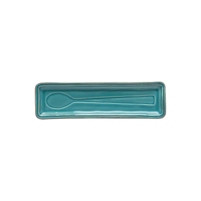 Costa Nova Fontana Spoon Rest skeholder turkis blank