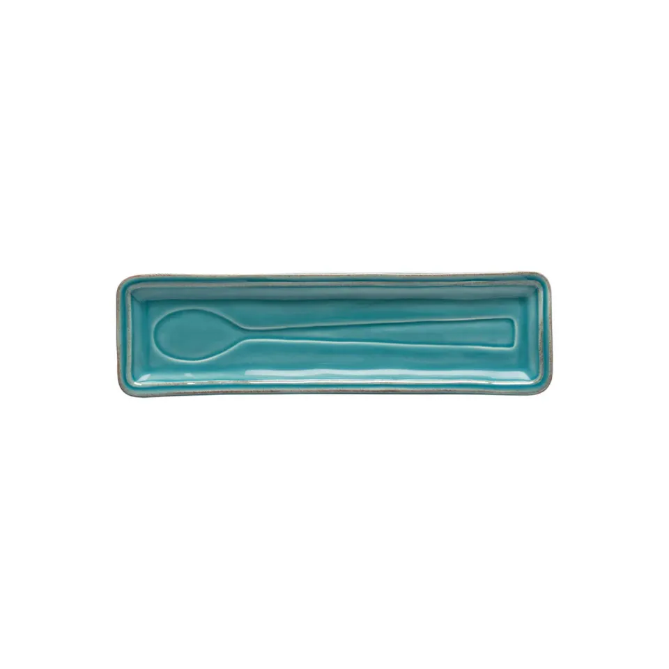 Costa Nova Fontana Spoon Rest skeholder turkis blank