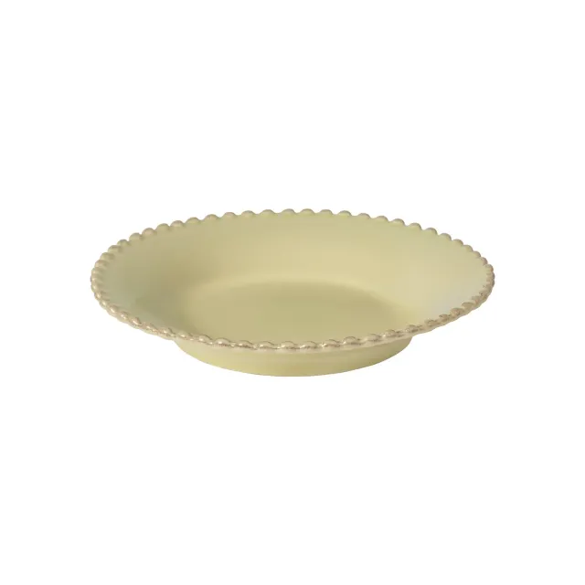 Costa Nova Pearl dyb tallerken Lily Green stentøj