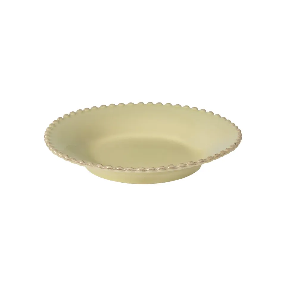 Costa Nova Pearl dyb tallerken Lily Green stentøj