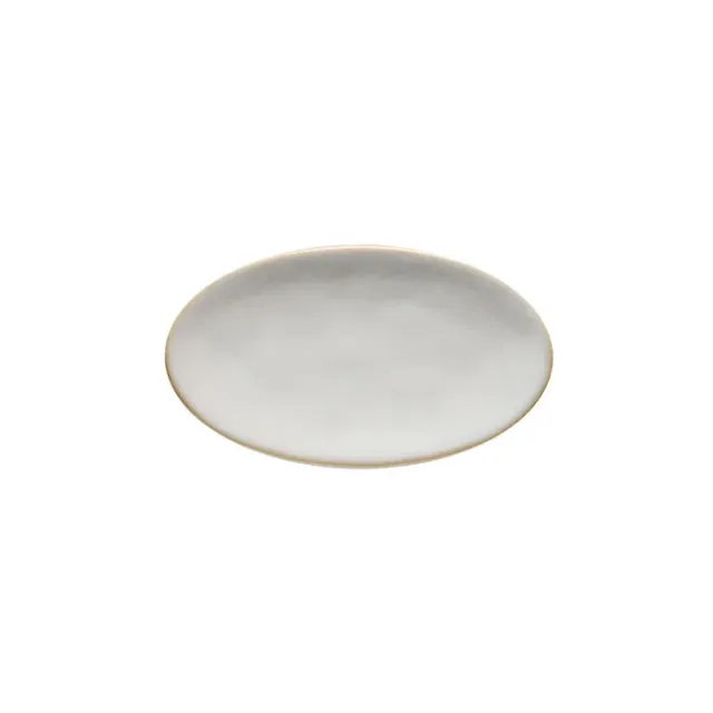 Costa Nova Roda Small Oval fad hvid blank