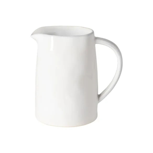 Costa Nova Livia Pitcher kande hvid stentøj