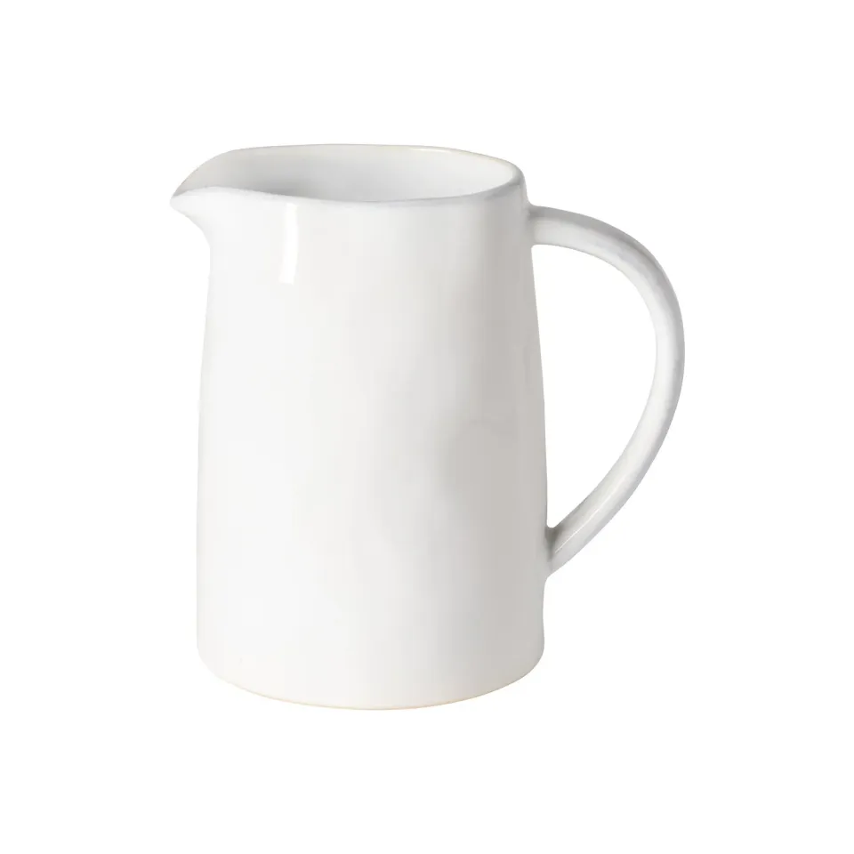 Costa Nova Livia Pitcher kande hvid stentøj