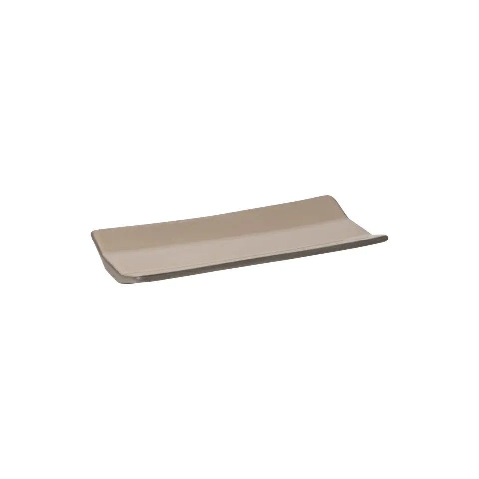 Costa Nova Coastland rektangulær bakke Wet Sand Beige