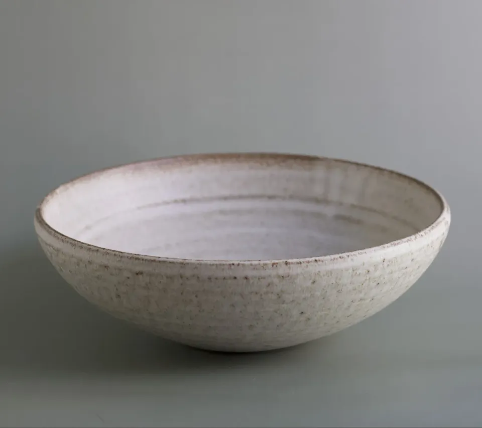 Odd Boys Ceramic Odd Large Bowl skål Off White Matte stor