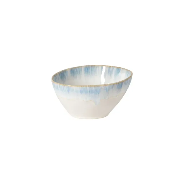 Costa Nova Brisa Oval Soup Cereal Bowl Ria Blue blank