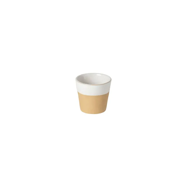 Costa Nova Grespresso espressokop sand-hvid blank glasur