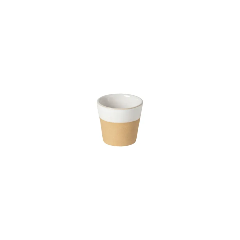 Costa Nova Grespresso espressokop sand-hvid blank glasur