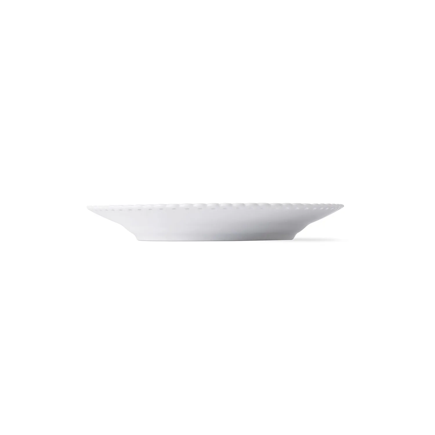 Royal Copenhagen Hvid Helblonde tallerken 19 cm hvid porcelæn