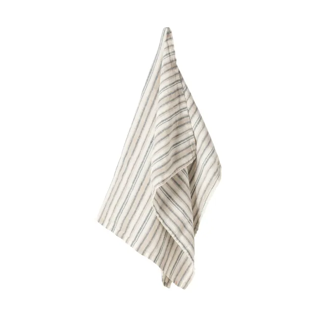 Costa Nova Carmela viskestykke hør blå-creme
