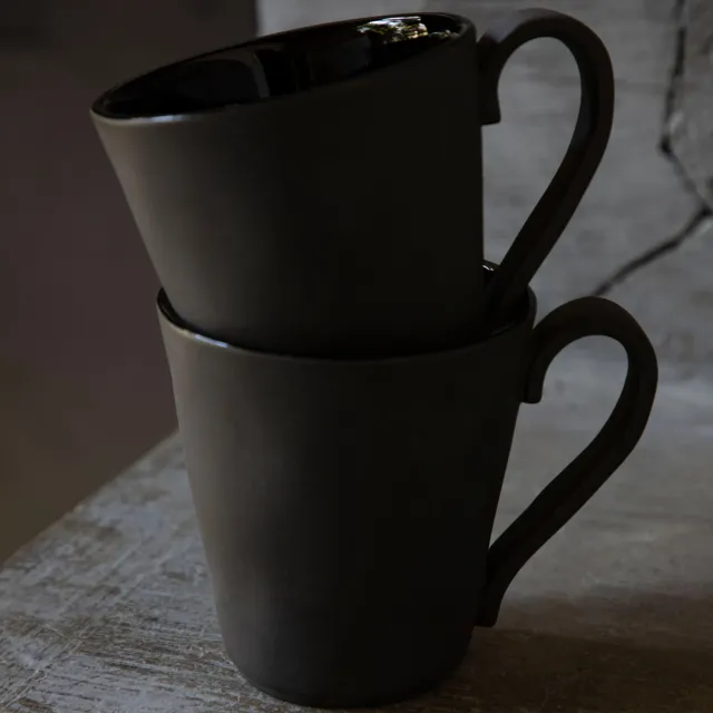 Costa Nova Lagoa Ecogres krus Black blank stentøj