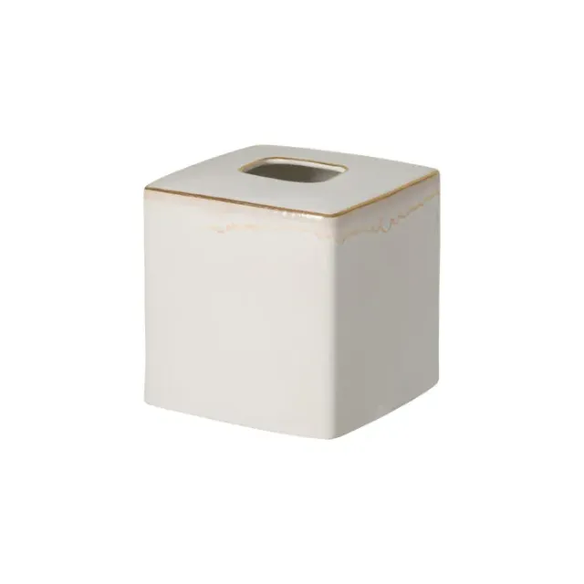 Costa Nova Taormina tissueboks white-gold stentøj