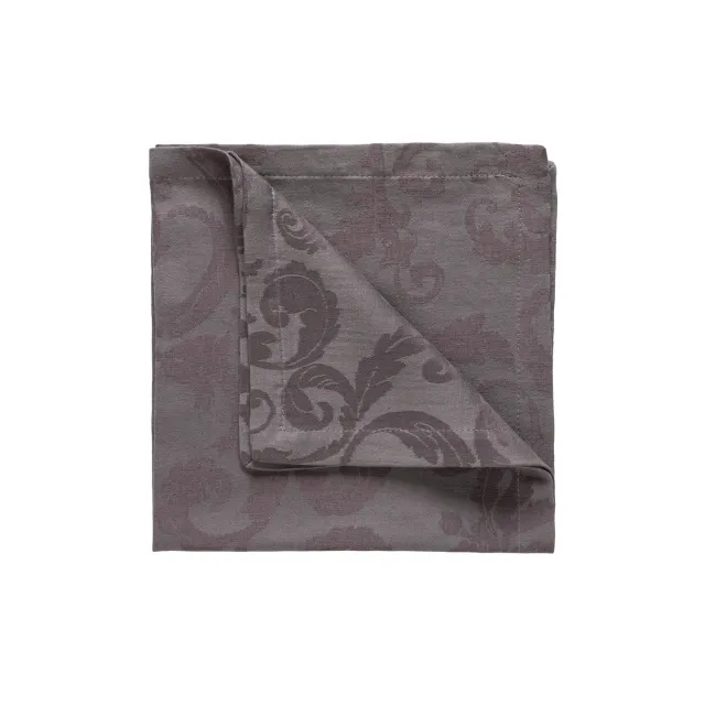 Costa Nova Dalia serviet grå hørbomuld jacquard