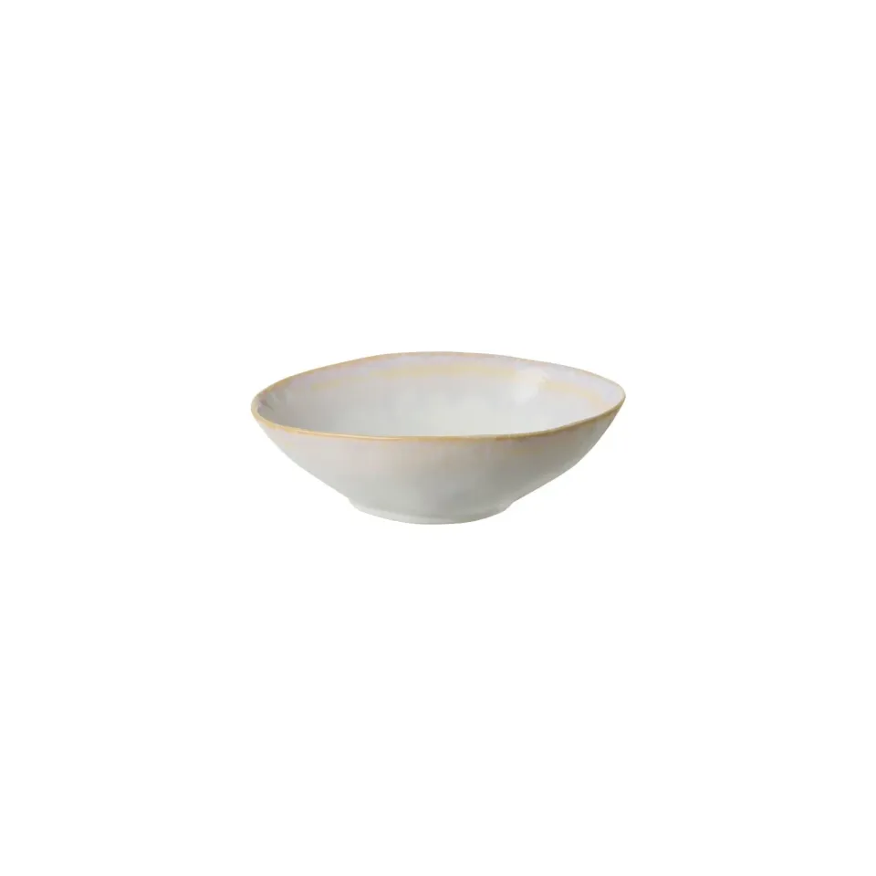 Costa Nova Brisa oval skål Salt White blank glasur