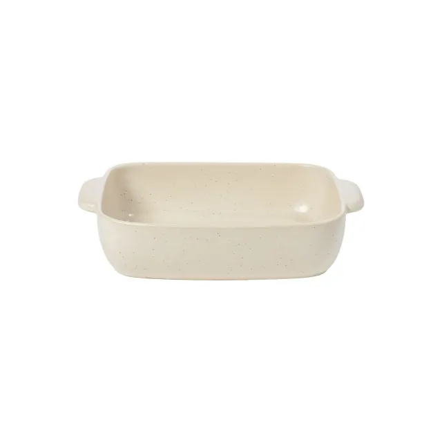 Costa Nova Pacifica Rectangular Baker ovnform vanilla beige mat