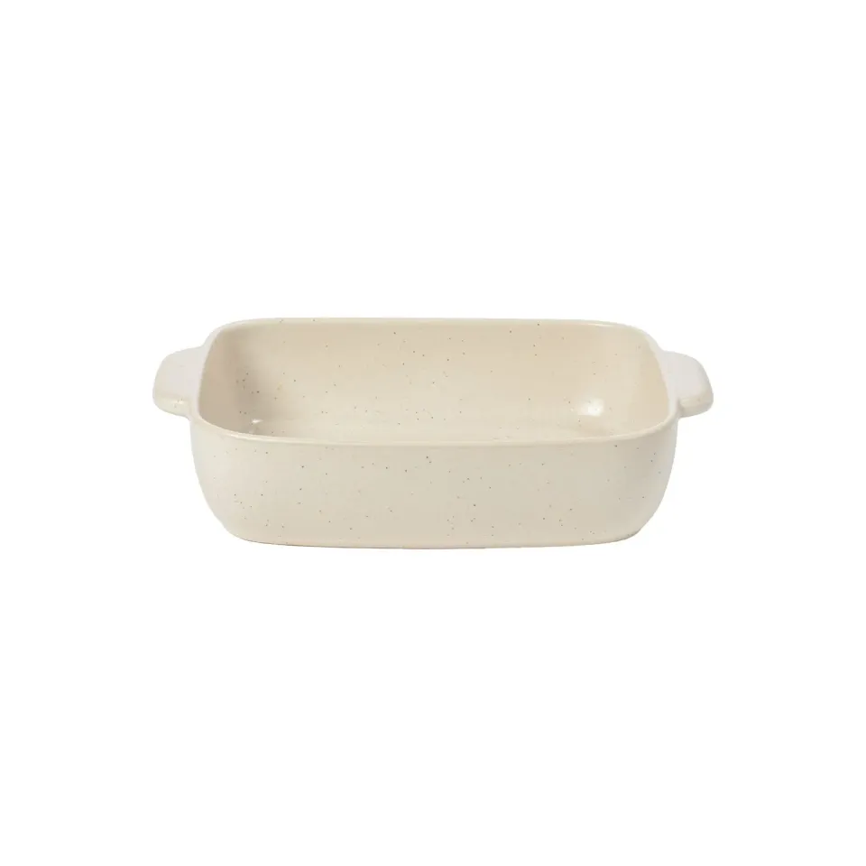 Costa Nova Pacifica Rectangular Baker ovnform vanilla beige mat