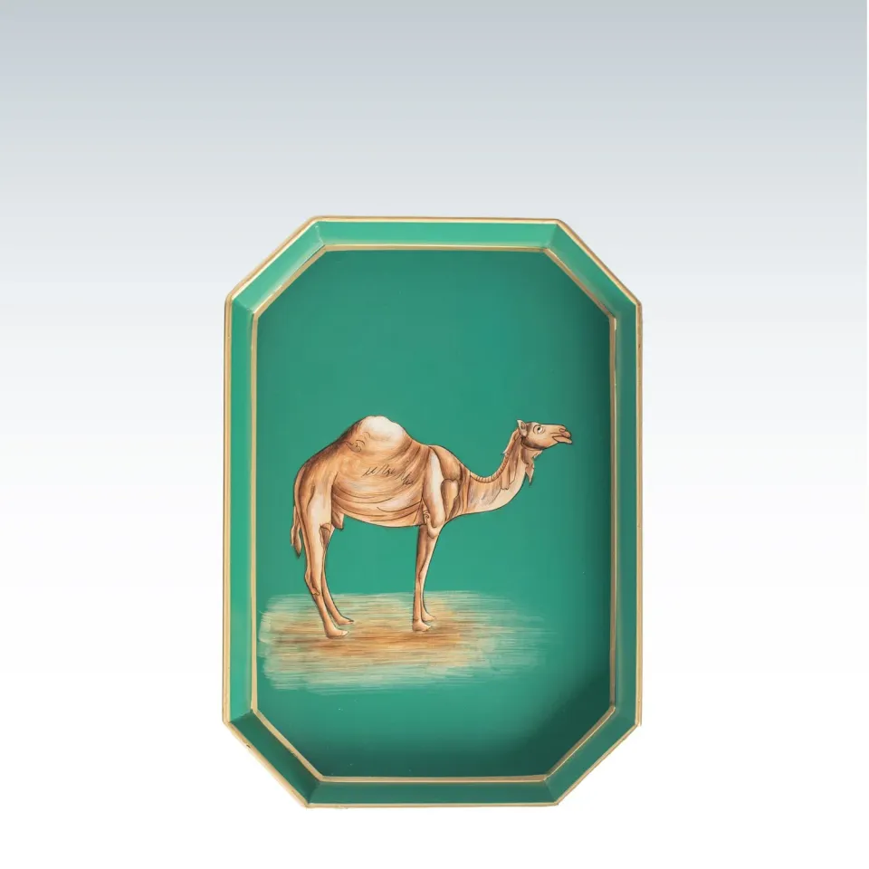 Les Ottomans IT199 bakke håndmalet jern