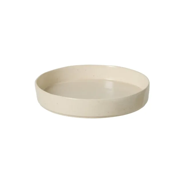 Costa Nova Lagoa suppetallerken pedra beige stentøj
