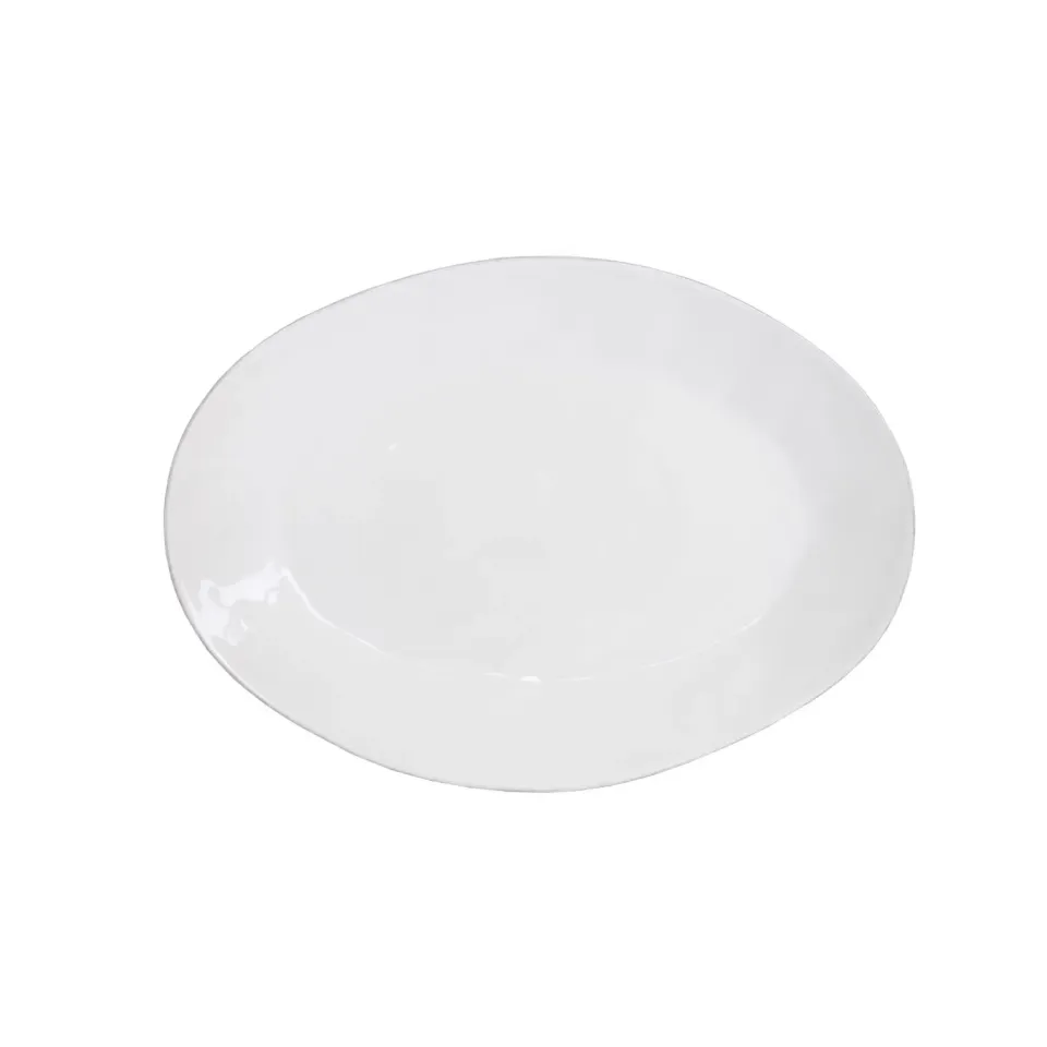 Costa Nova Aparte Medium Oval Platter fad hvid blank