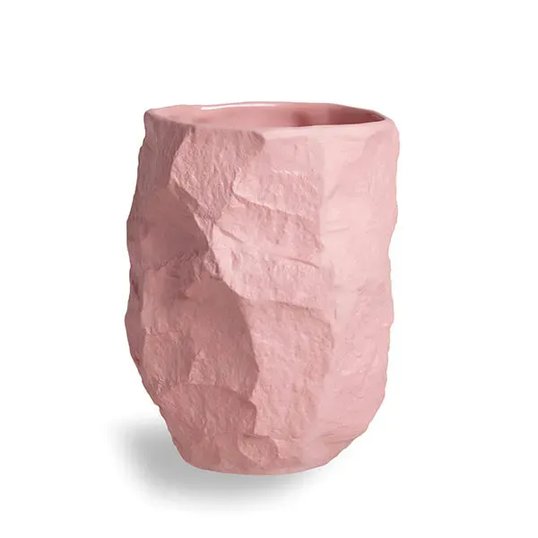 1882 Ltd Crockery Pink vase høj stentøj