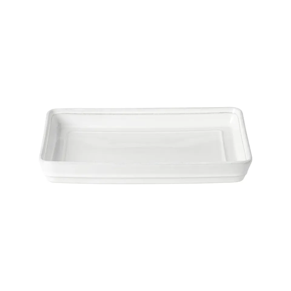Costa Nova Friso FIR252 fad hvidt rundt blank glasur