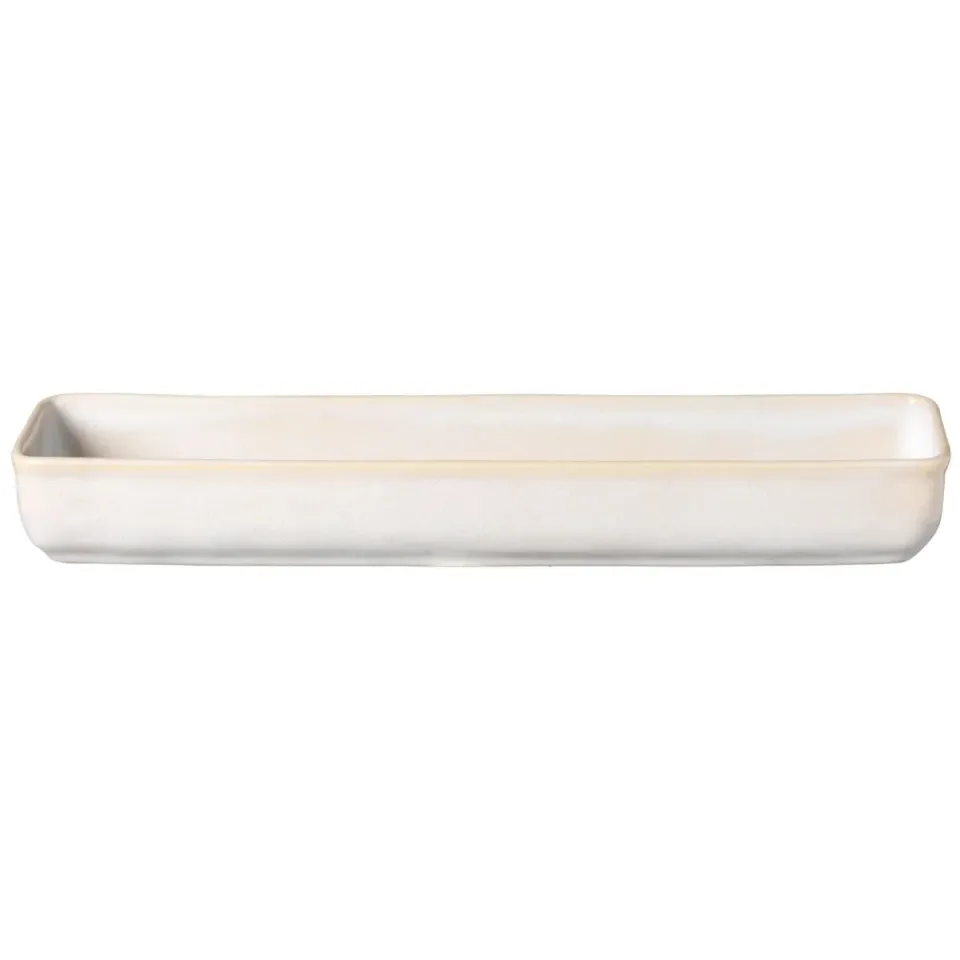 Costa Nova Roda Large Deep Rectangular Tray fad hvid