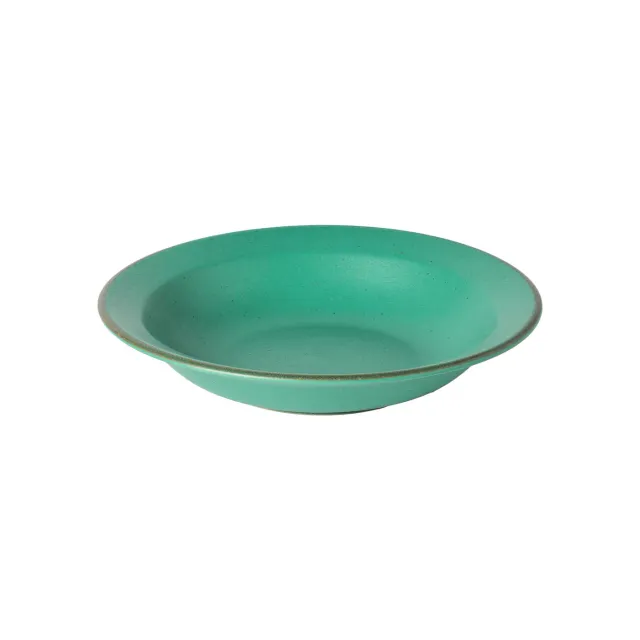 Costa Nova Positano pastatallerken aloe green mat