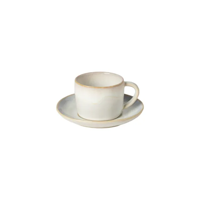 Costa Nova Brisa tekop med underkop salt white