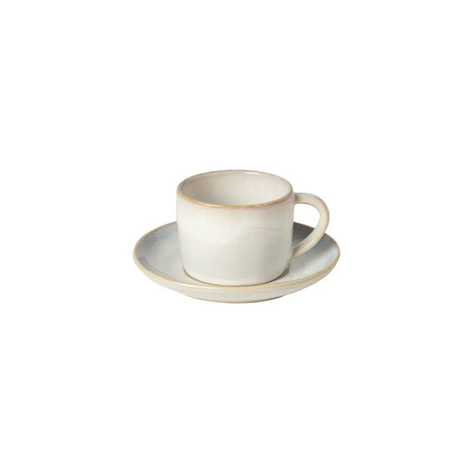 Costa Nova Brisa tekop med underkop salt white