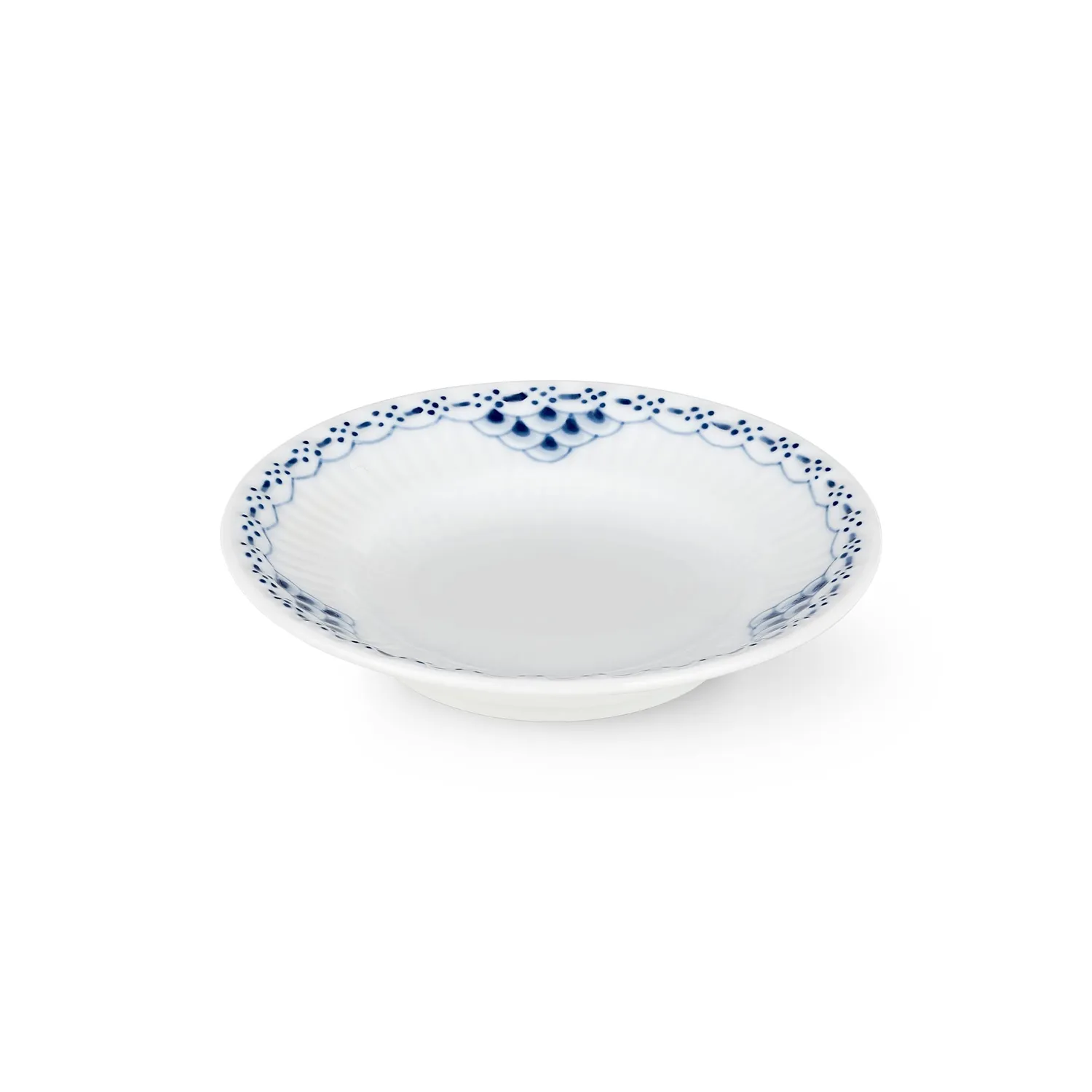 Kgl. Porcelæn Prinsesse tallerken 11 cm 5 stk asietter