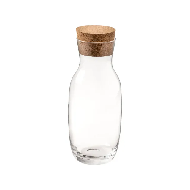 Costa Nova Alegra karaffel klar glas med korkprop
