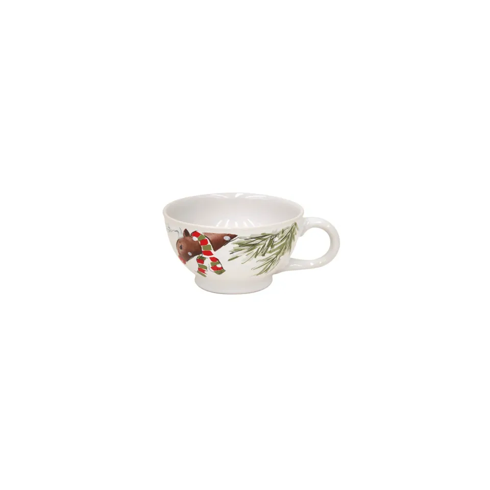 Costa Nova Deer Friends jumbokop hvid stor