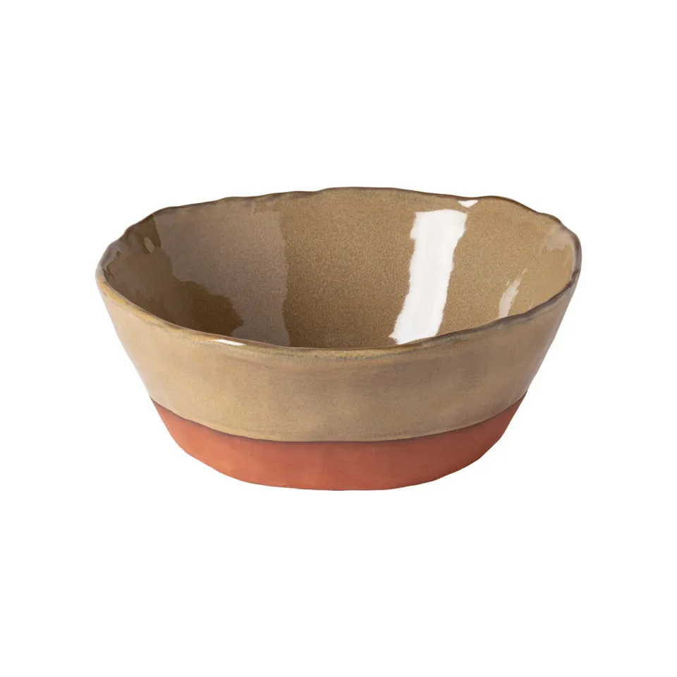 Costa Nova Argila skål brun terracotta