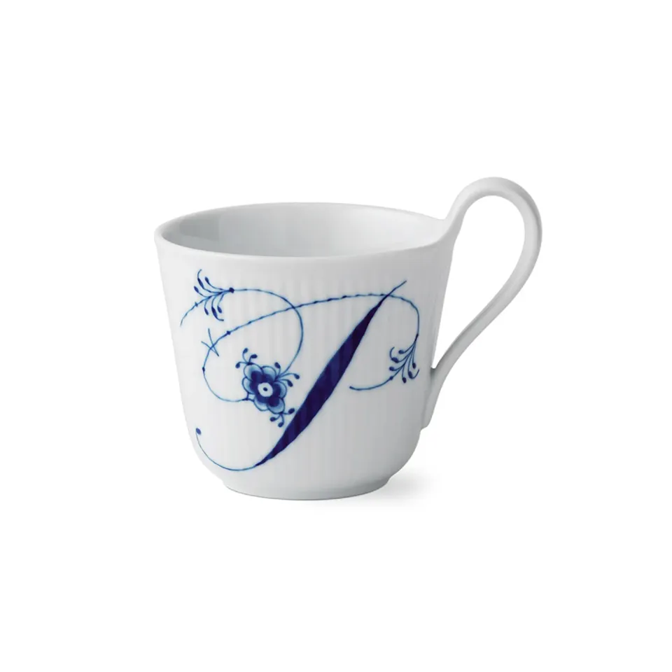 Royal Copenhagen Alfabet kop P 33 cl højhank
