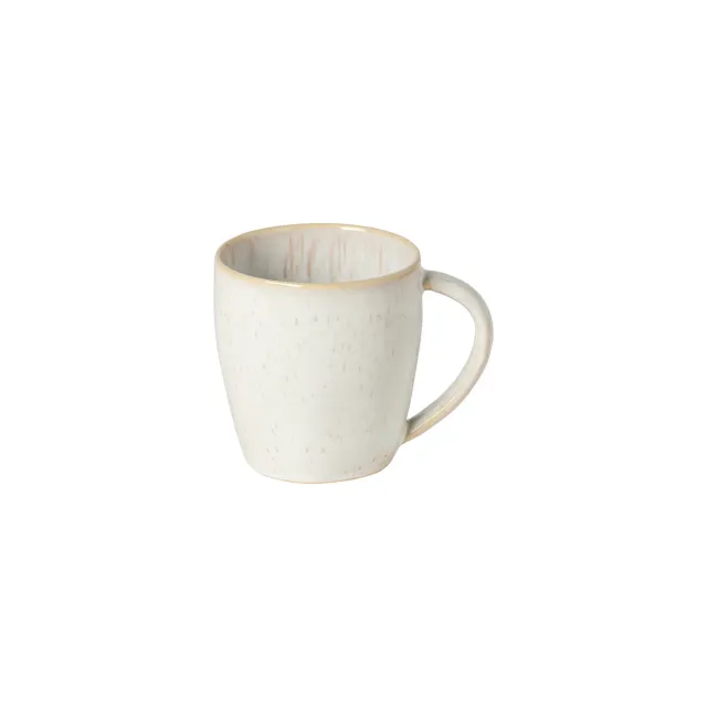Costa Nova Eivissa krus Sand Beige stentøj blank glasur