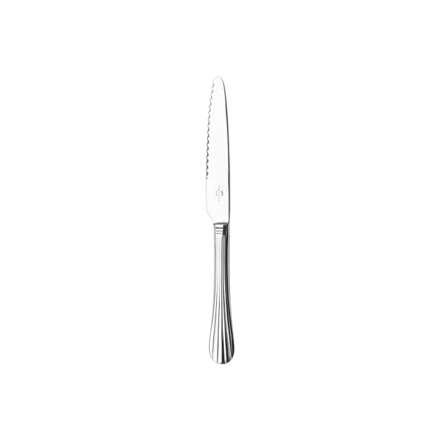 Costa Nova Douro steakkniv poleret sølv skarp
