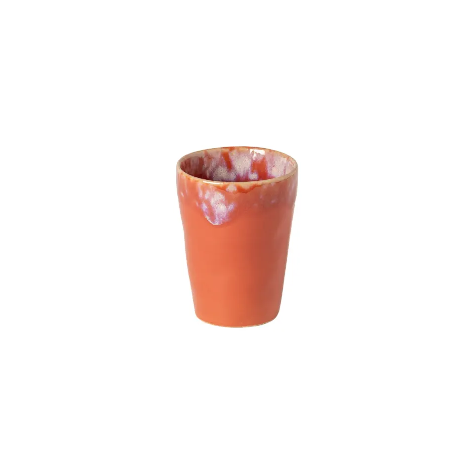 Costa Nova Grespresso Mocha Cup mokkakop Sunset Red blank