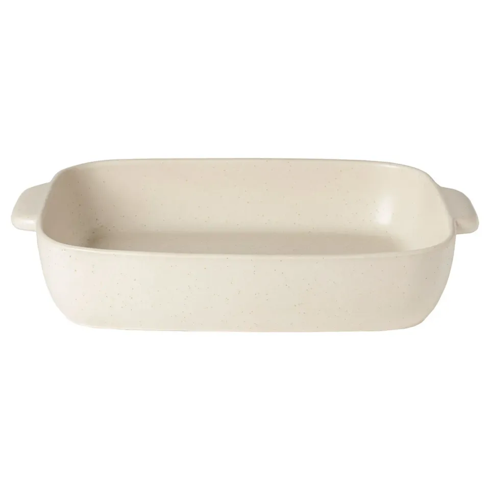 Costa Nova Pacifica stort ovnfast fad Vanilla Beige stentøj