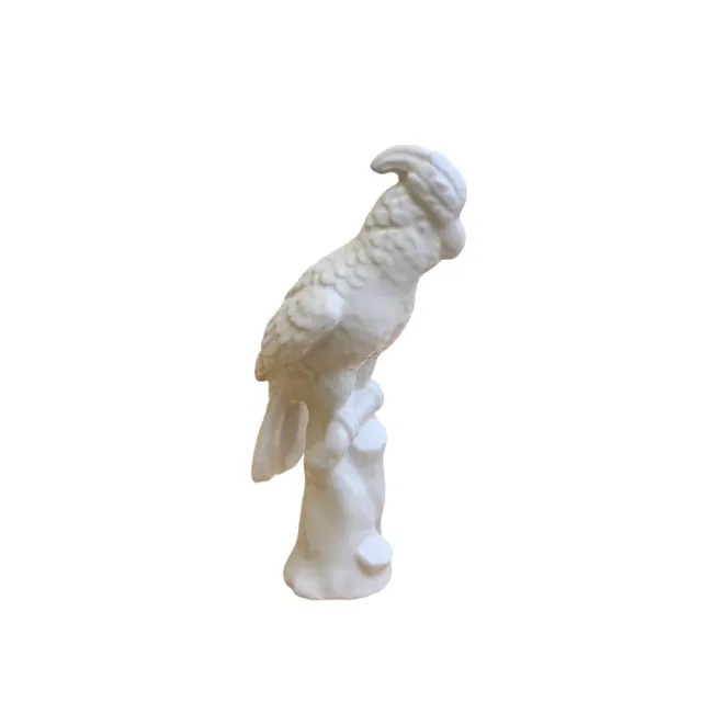 Les Ottomans papegøje figur keramik håndmalet