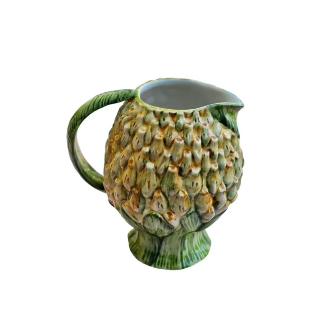Les Ottomans Ananas kande vase keramik håndmalet