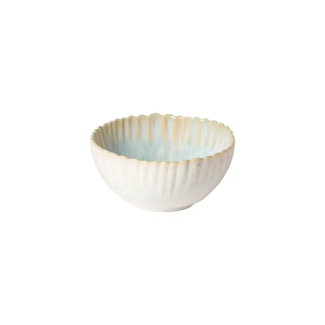Costa Nova Mallorca suppeskål sea blue blank glasur