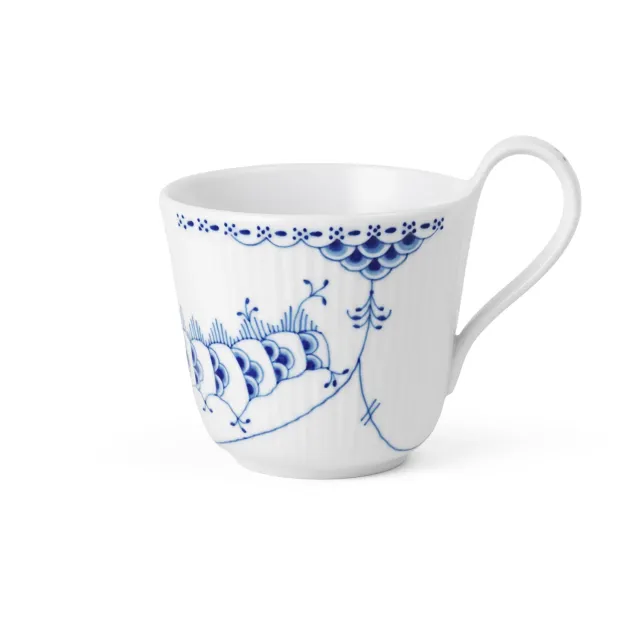 Kgl. Porcelæn Royal Creatures højhankskop Kålorm 33 cl
