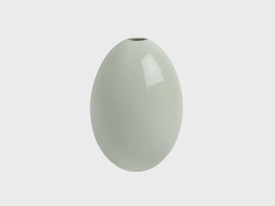 Nymphenburg Eivase Seladon M vase celadon